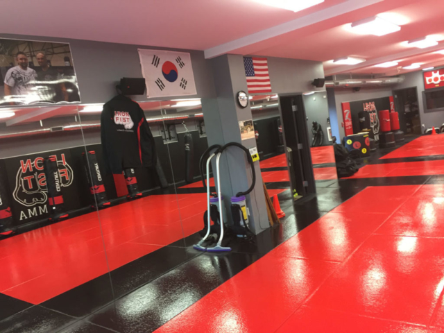 Iron Fist gym